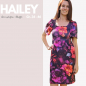 Preview: PDF-Schnittmuster: Kleid Hailey in den Gr. 34 - 50